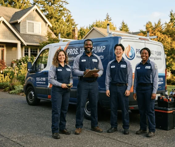 Heat Pump Installation company in Pearl, MS