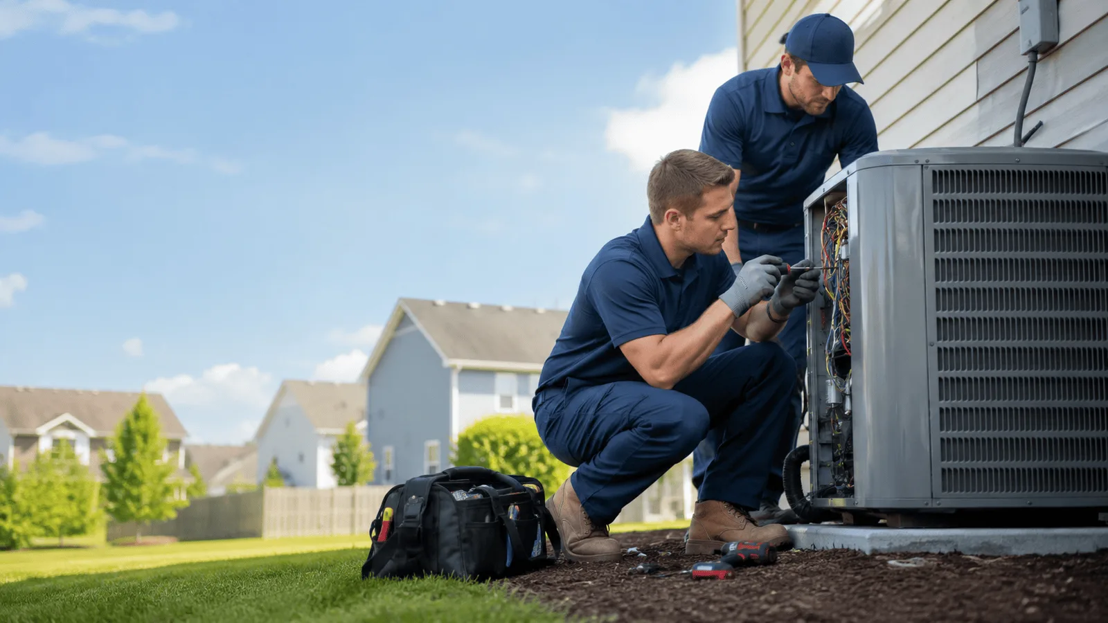 Heat Pump Installation in Pearl, MS near me